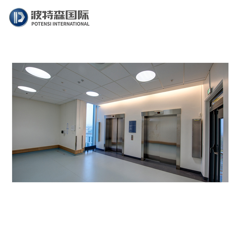 Potensi Fuji Hospital Elevator FJ-Y JX-001 AC VVVF patient usage bed elevator hospital lift medical elevator with wide car size
